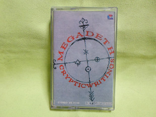 Megadeth - Cryptic Writings (Euro Star)