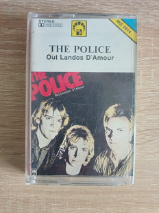 Аудіокасета The Police"Out Landos D'amour"