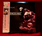 Dead Or Alive – Youthquake - 1985 - Japan. Obi