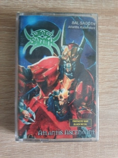Аудіокасета Bal Sagoth "Atlantis ascendant"