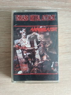 Аудіокасета Annihilator "Carnival diablos"