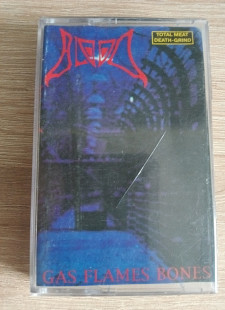 Аудіокасета Blood "Gas flames bones"