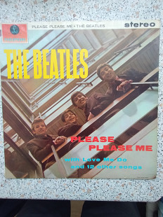 LP The Beatles Please Please Me 1963 UK 4th pressing