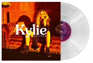 Kylie Minogue – Golden (Limited Edition, Clear Vinyl)