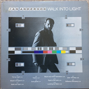 IAN ANDERSON «Walk Into Light» ℗1983