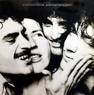 GRAND FUNK RAILROAD feat.FRANK ZAPPA «Good Singin' Good Playin'» ℗1976