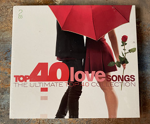 Top 40 Love Songs (The Ultimate Top 40 Collection) – 2CD