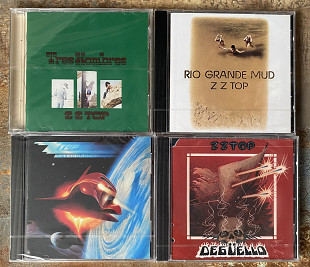 ZZ Top – Afterburner / Degüello / Tres Hombres / Rio Grande Mud