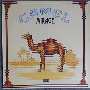 Camel ‎– Mirage 1974 Germany