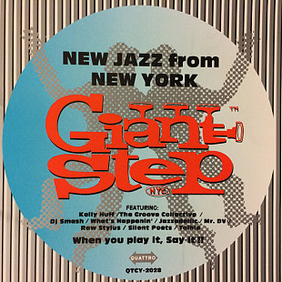 Various – Giant Step New Jazz From New York Japan Nm