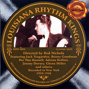 Louisiana Rhythm Kings – Recorded In New York, 1929-1930 Canada NM