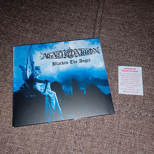 Agathodaimon "Blacken The Angel" 1998