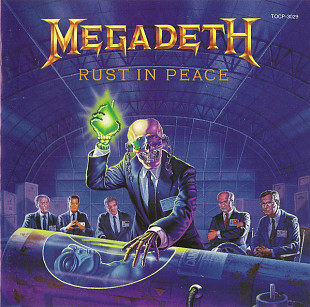 Megadeth – Rust In Peace NM Japan 1995 г