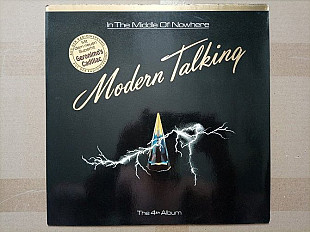 MODERN TALKING - The 4th Album In The Middle Of Nowhere, OIS