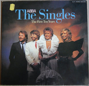 ABBA – The Singles (The First Ten Years)(Polydor – 2612 040, Germany) inner sleeve NM-/NM-/NM-