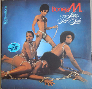 Boney M. – Love For Sale (Hansa International – 28 888 OT, Germany) Poster EX+/NM-