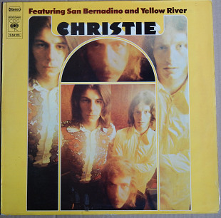 Christie – Christie Featuring San Bernadino And Yellow River (CBS – S 64108, Holland) EX+/EX+