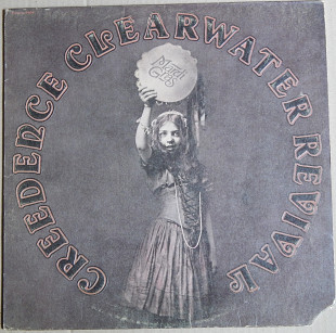 Creedence Clearwater Revival – Mardi Gras (Fantasy – 9404, US) EX+/EX+
