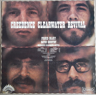 Creedence Clearwater Revival – Proud Mary / Bayou Country (America Records – 30 AM 6048, France) EX/