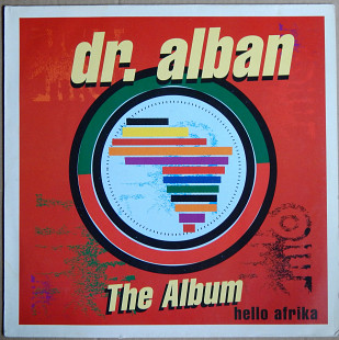 Dr. Alban – Hello Afrika (The Album)(Logic Records – 211 391, Germany) NM-/NM-