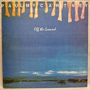 Paul McCartney EX Beatles, Wings - Off The Ground - 1993. (LP). 12. Vinyl. Пластинка. Santa Records.