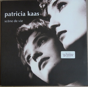 Patricia Kaas - Scene De Vie (CBS – 466746 1, Holland) inner sleeve NM-/NM-