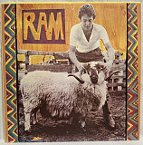 Paul McCartney EX Beatles, Wings - Ram - 1971. (LP). 12. Vinyl. Пластинка. Santa Records. Rare.