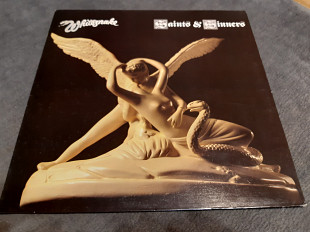 Whitesnake/82/saints&sinners/liberty/UK/ex+/nm-