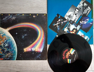 RAINBOW DOWN TO EARTH ( POLYDOR POLD 5023 A2/B1 ) 1979 ENGL