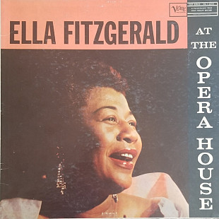 Ella Fitzgerald – Ella Fitzgerald At The Opera House Japan Nm