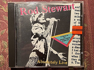 Rod Stewart – Absolutely Live
