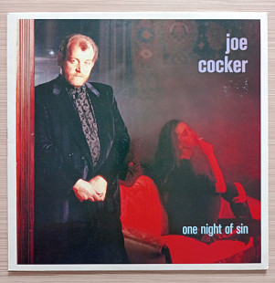 Joe Cocker ‎– One Night Of Sin