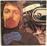 Wings, Paul McCartney EX Beatles - Red Rose Speedway - 1973. (LP). 12. Пластинка. Santa Records
