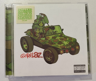 CD GORILLAZ 2001 Gorillaz (EU)
