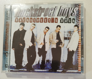 CD BACKSTREET BOYS 1997 Backstreet's Back (EU)