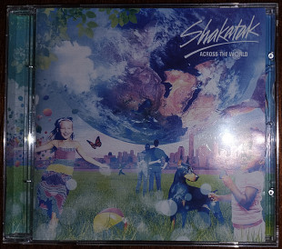 Shakatak "Across The World" [SECCD035 / 5036436080120] (Unofficial Release)