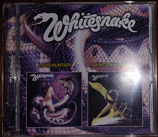 Whitesnake "Lovehunter" / "Saints & Sinners" [CDM 0799-299] (CD-Maximum)