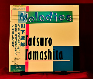 Tatsuro Yamashita - Melodies - 1983 - Japan. OBI