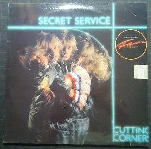 Secret Service 82 "Cutting Corners" Sweden, Vinyl Ex