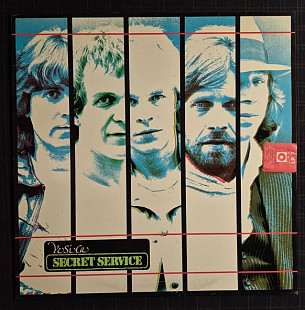 Secret Service 80 "Ye Si Ca" Sweden, Sleeve Nm-/Vinyl Nm-