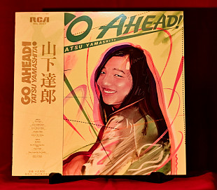 Tatsu Yamashita – Go Ahead! - 1978 - Japan. OBI