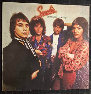 Smokie 77 "Bright Lights And Back Alleys" Sweden, Vinyl Nm