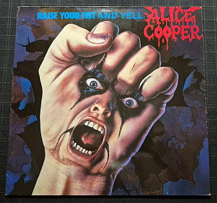Alice Cooper 87 "Raise Your Fist And Yell" EU Nm/Nm