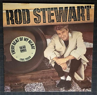 Rod Stewart 86 Every Beat Of My Heart EU Nm/Nm