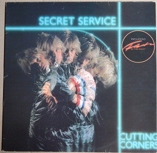 Secret Service – Cutting Corners (Sonet – SLP-2710, Scandinavia) inner sleeve NM-/NM-