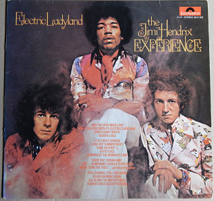 The Jimi Hendrix Experience – Electric Ladyland (Polydor – 2612 002, Germany) EX+/NM-/NM-