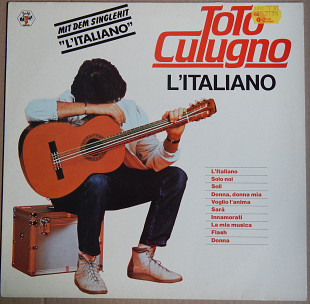Toto Cutugno – L'Italiano (Baby Records – 1C 066 1651571, Germany) NM-/NM-