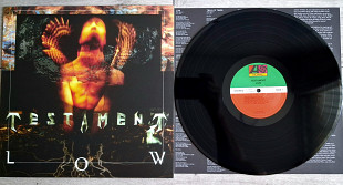 TESTAMENT LOW ( ATLANTIC / MOV MOVLP 1784 ) G/F 2017 REISSUE 1994 EU NM NM