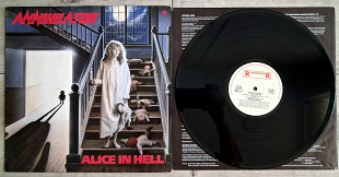 ANNIHILATOR ALICE IN HELL ( ROADRUNNER RR 9488 1 A/B ) 1989 GER