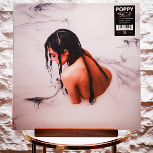 Poppy – Negative Spaces (LP, Indie Exclusive, Trifold, Pink & White Split Vinyl)